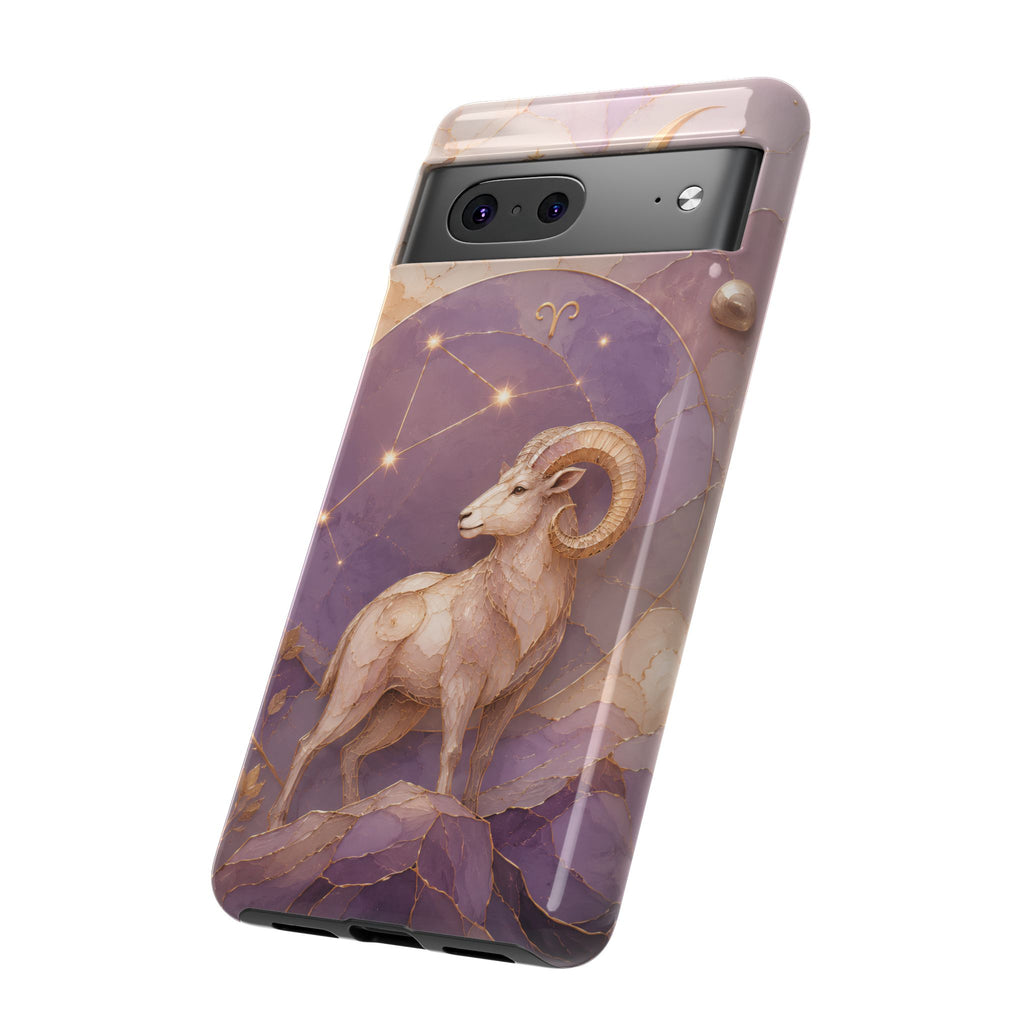 Aries Zodiac Google Pixel Phone Case | Ram Constellation Phone Case