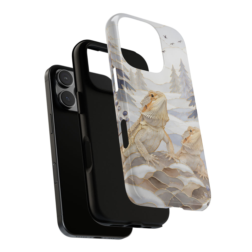 Bearded Dragon iPhone Case | Reptile Lover iPhone Case