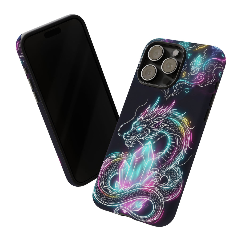 Custodia per iPhone Neon Loong Crystal