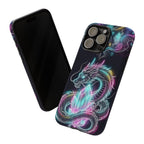 Custodia per iPhone Neon Loong Crystal