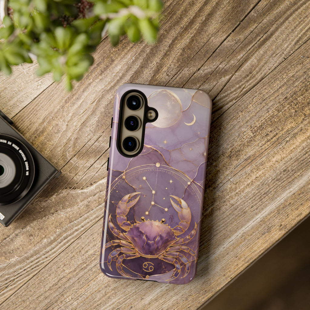 Cancer Zodiac Samsung Galaxy Phone Case | Astrology Gift for Her