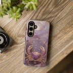 Cancer Zodiac Samsung Galaxy Phone Case | Astrology Gift for Her