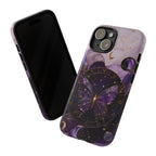 Celestial Butterfly iPhone Case | Zodiac Moon Phase iPhone Case
