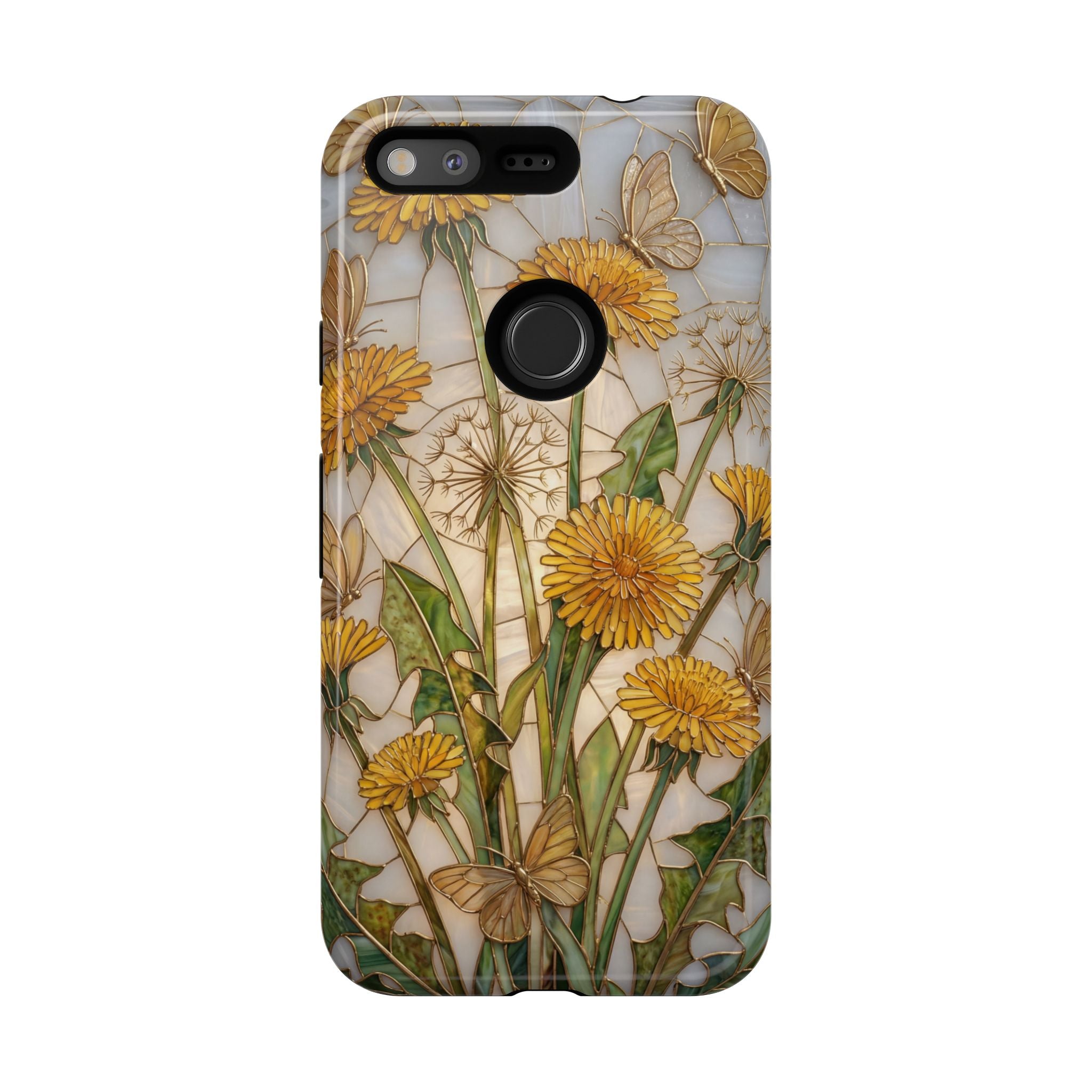 Dandelion Bouquet Tough Google Pixel Case — Floral Botanical Protective Cover