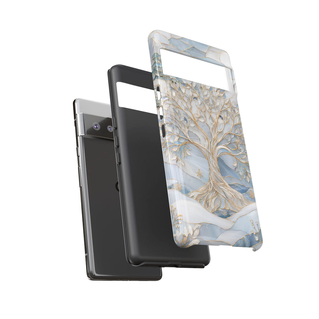 Tree of Life Google Pixel Phone Case | Moonlit Forest Phone Case