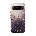Celestial Zodiac Google Pixel Phone Case | Moon Phase Astrology Phone Case