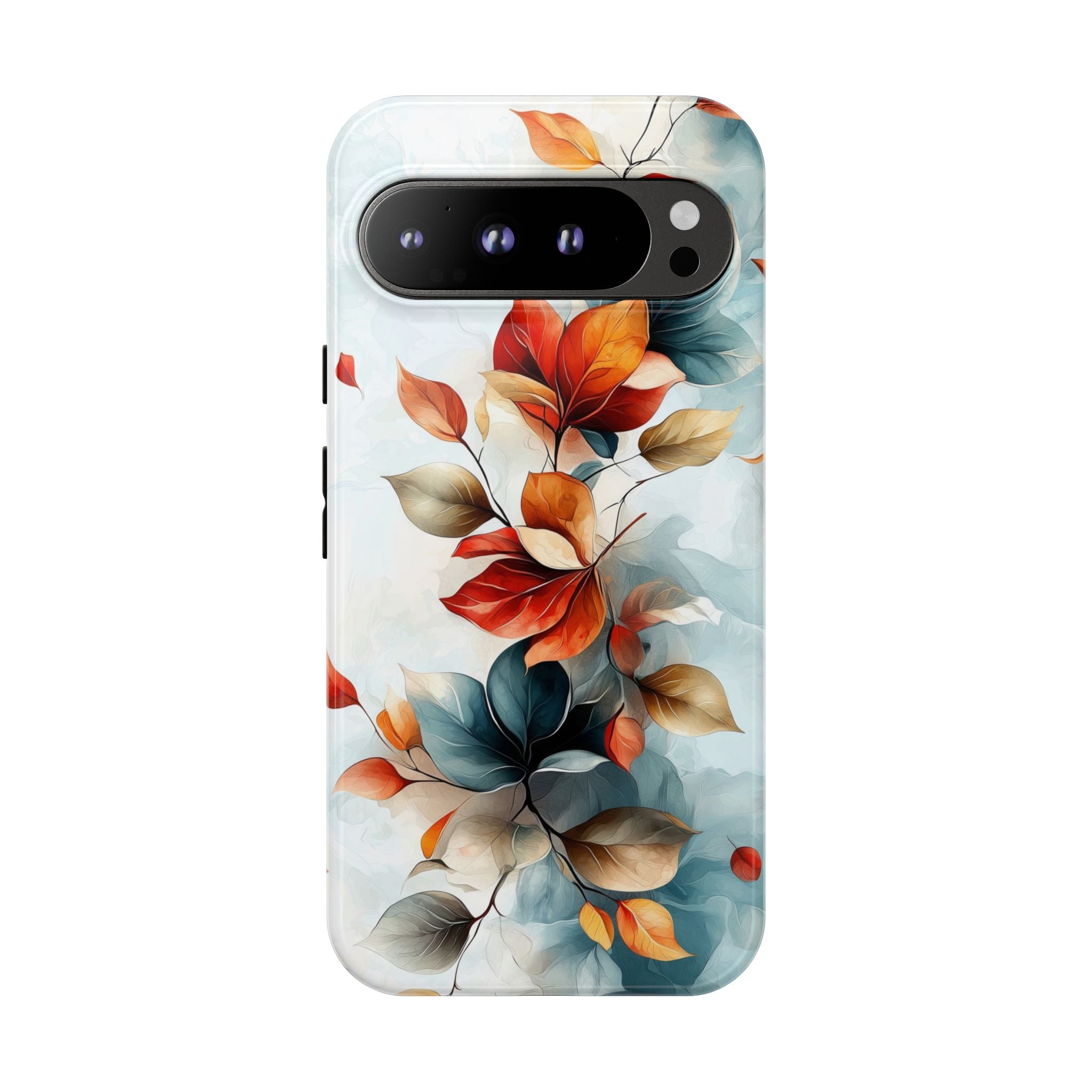 Floral Autumn Leaves Protective Google Pixel Case