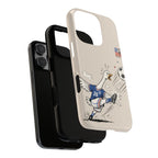 Soccer Goose iPhone Case | Funny Sports Bird Cover