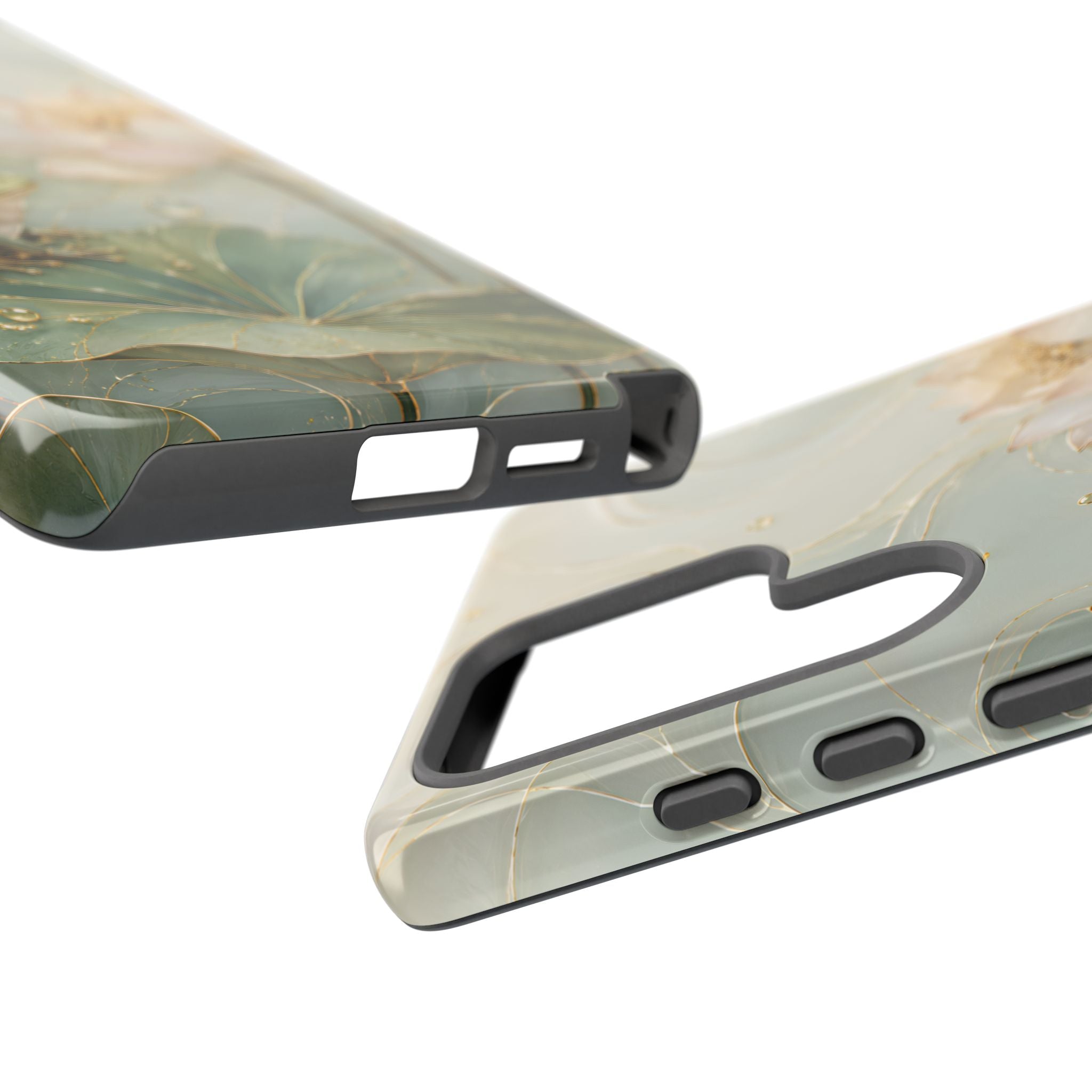 Lotus Frog Samsung Galaxy Phone Case | Water Lily Phone Case