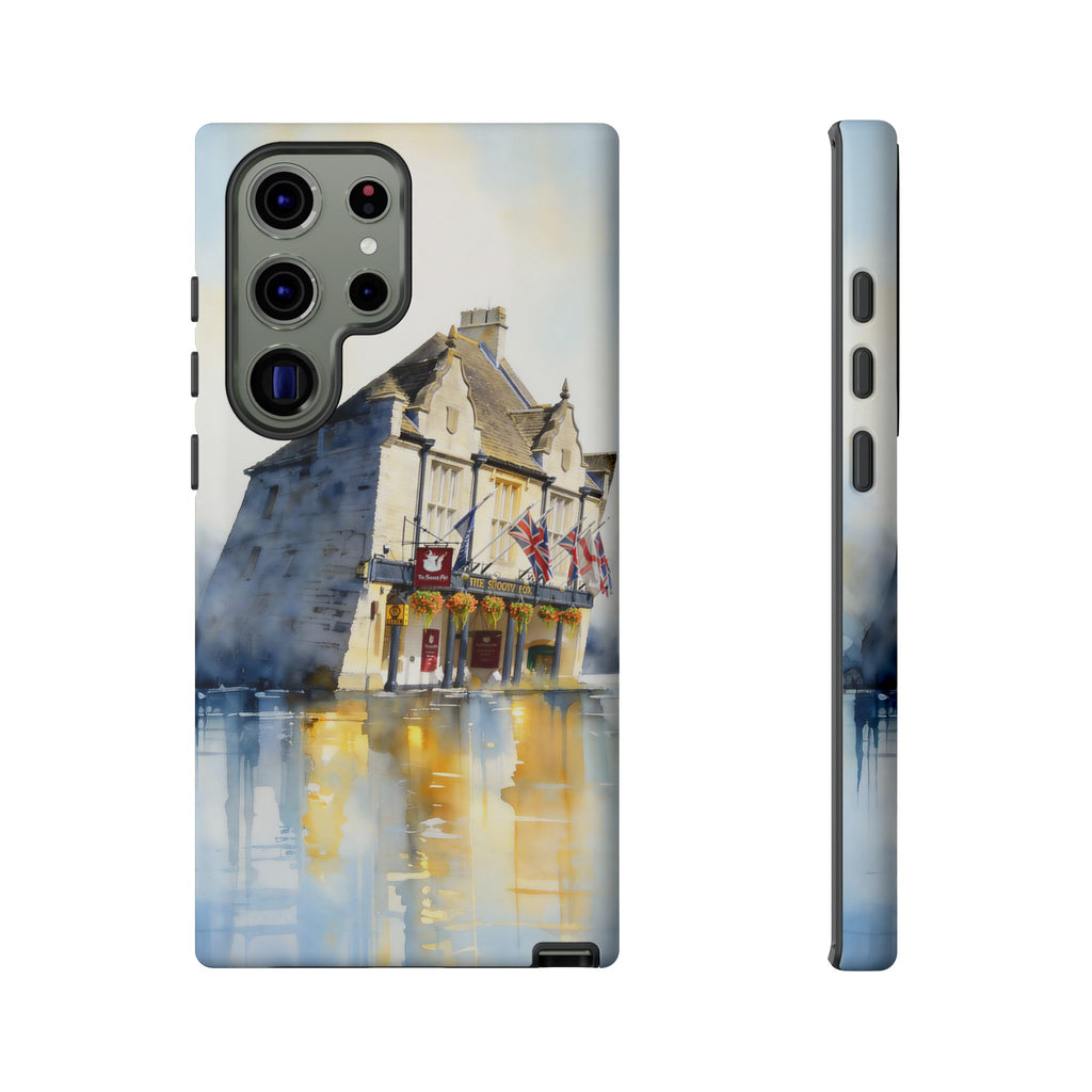 English Village Hotel Aesthetic Samsung Galaxy Phone Case