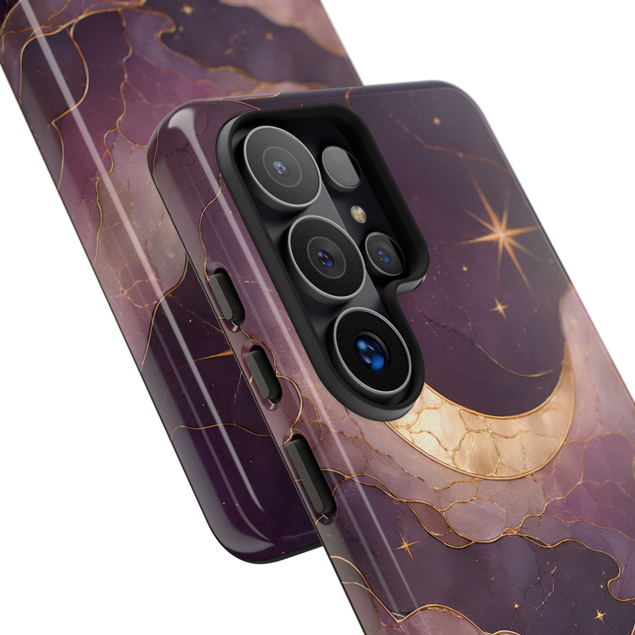 Moon iPhone Case | Celestial Night Sky iPhone Case