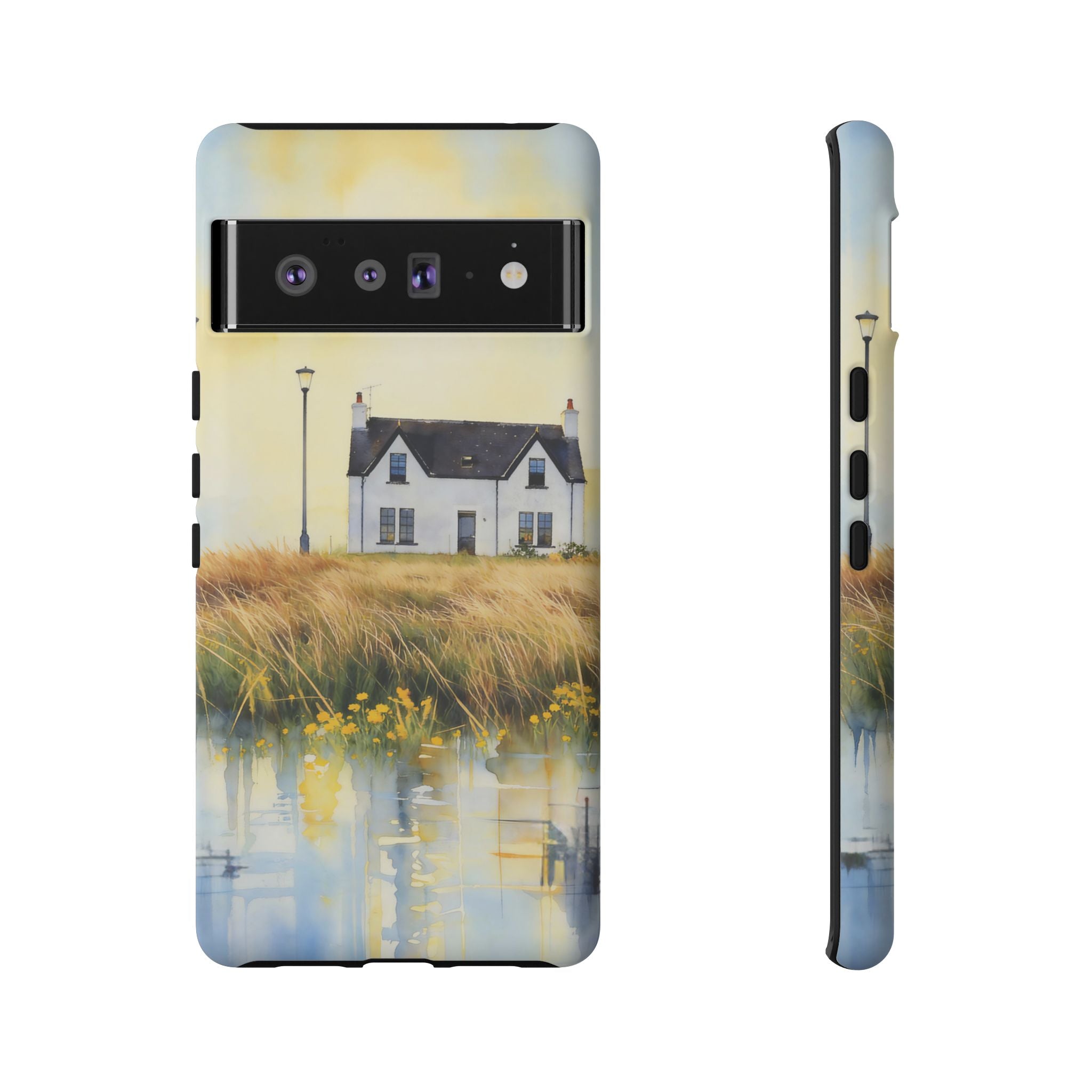 Scottish Highlands  Google Pixel Phone Case | Isle of Skye Hill Cottage