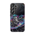 Neon Spell Art Wizard Magic Samsung Galaxy Phone Case