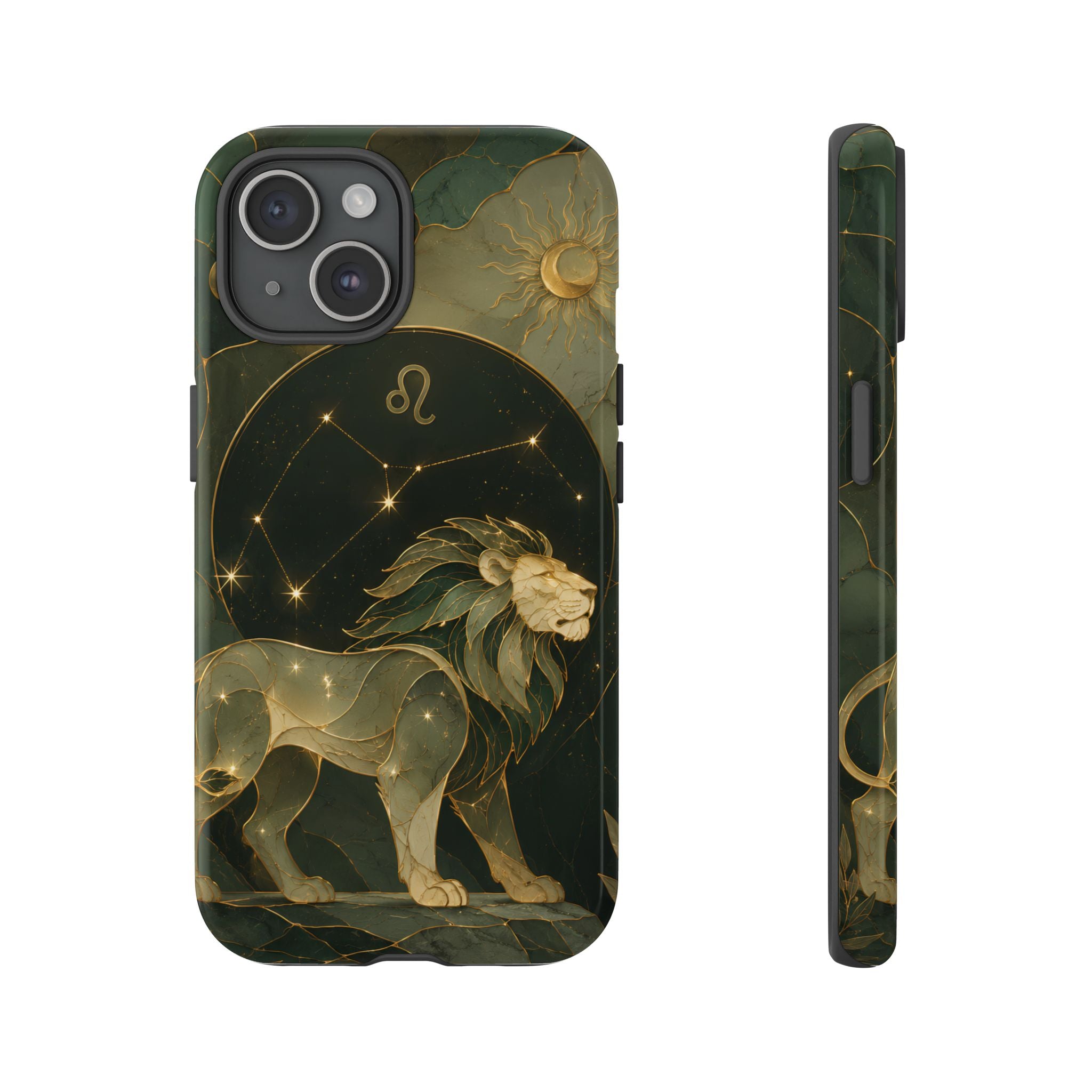 Leo Zodiac iPhone Case | Lion Constellation iPhone Case