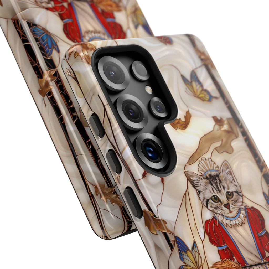 Vintage Cat Princess Samsung Galaxy Case