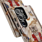 Vintage Cat Princess Samsung Galaxy Case