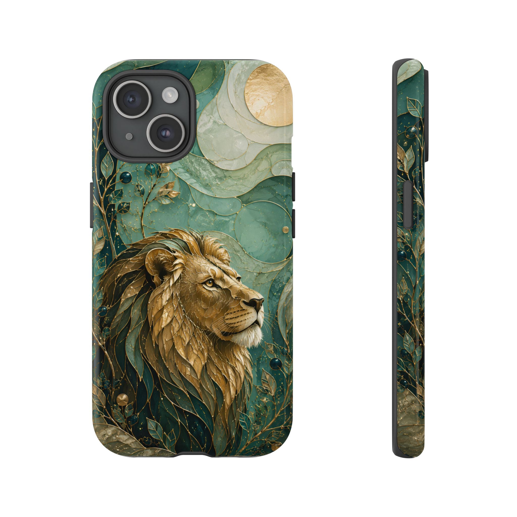 Lion iPhone Case | Majestic Lion Art Cover