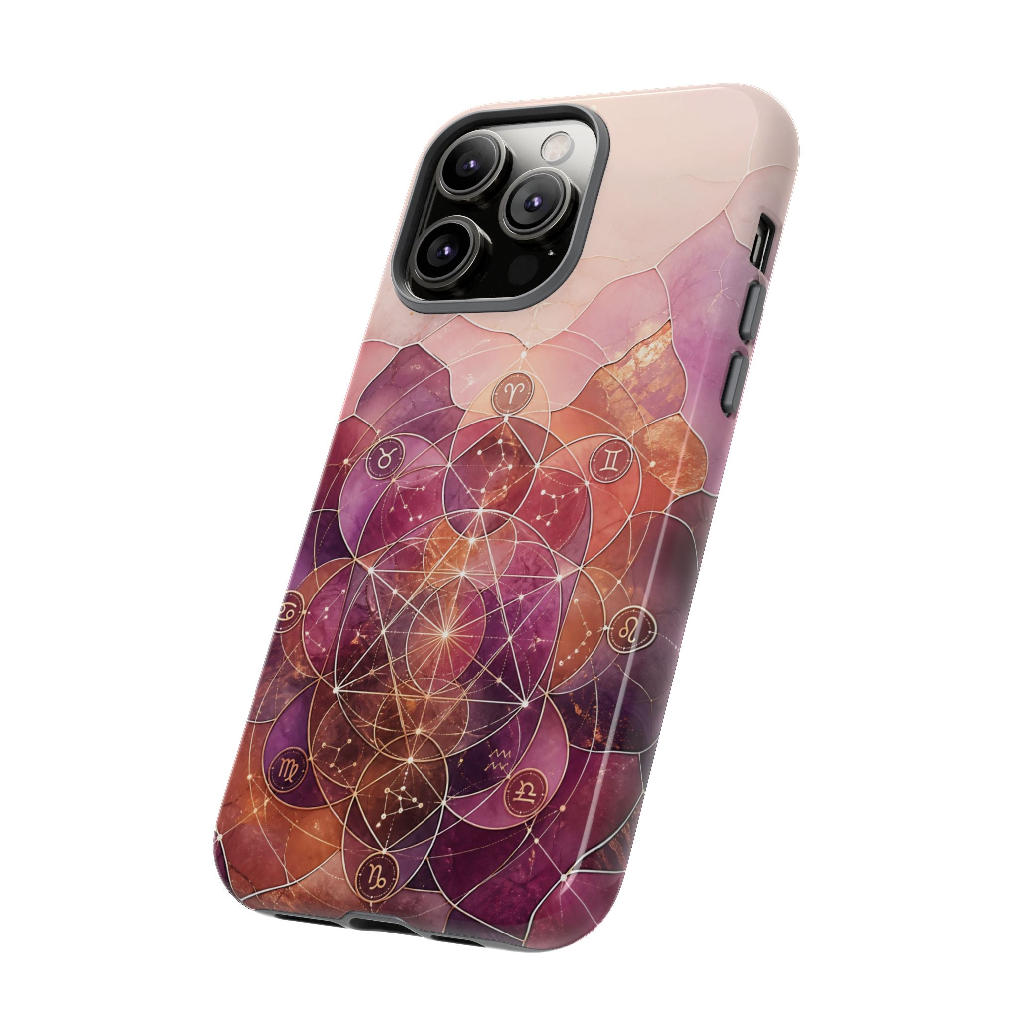 Sacred Geometry iPhone Case | Boho Mandala iPhone Case