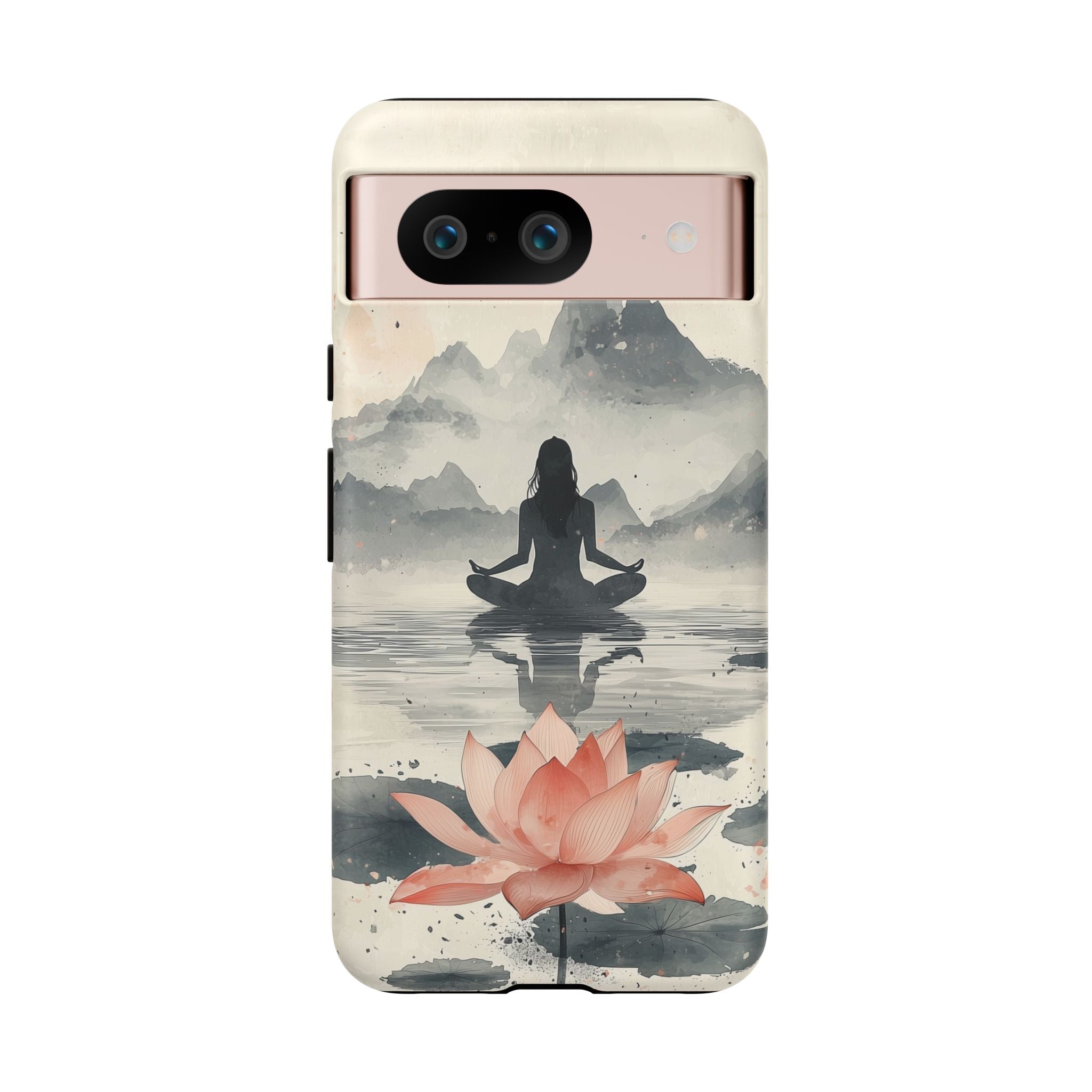 Zen Yoga Meditation Lotus Google Pixel Phone Case