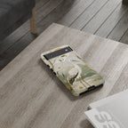 Heron Google Pixel Phone Case | Coastal Bird Phone Case