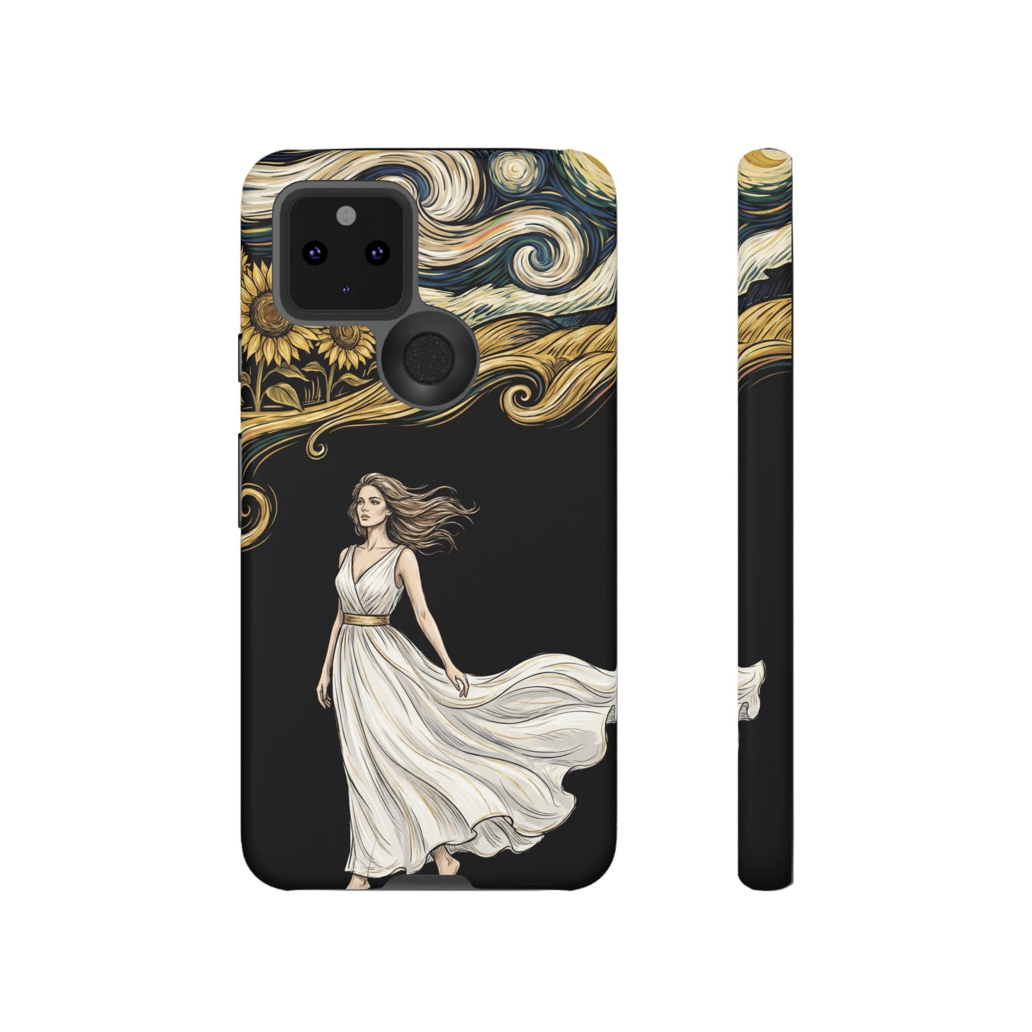 Grecian Muse Google Pixel Phone Case | Artistic Goddess Protective Case