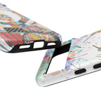 Custodia per telefono Google Pixel Drummer Boy | Cover protettiva colorata con batteria da cartone animato