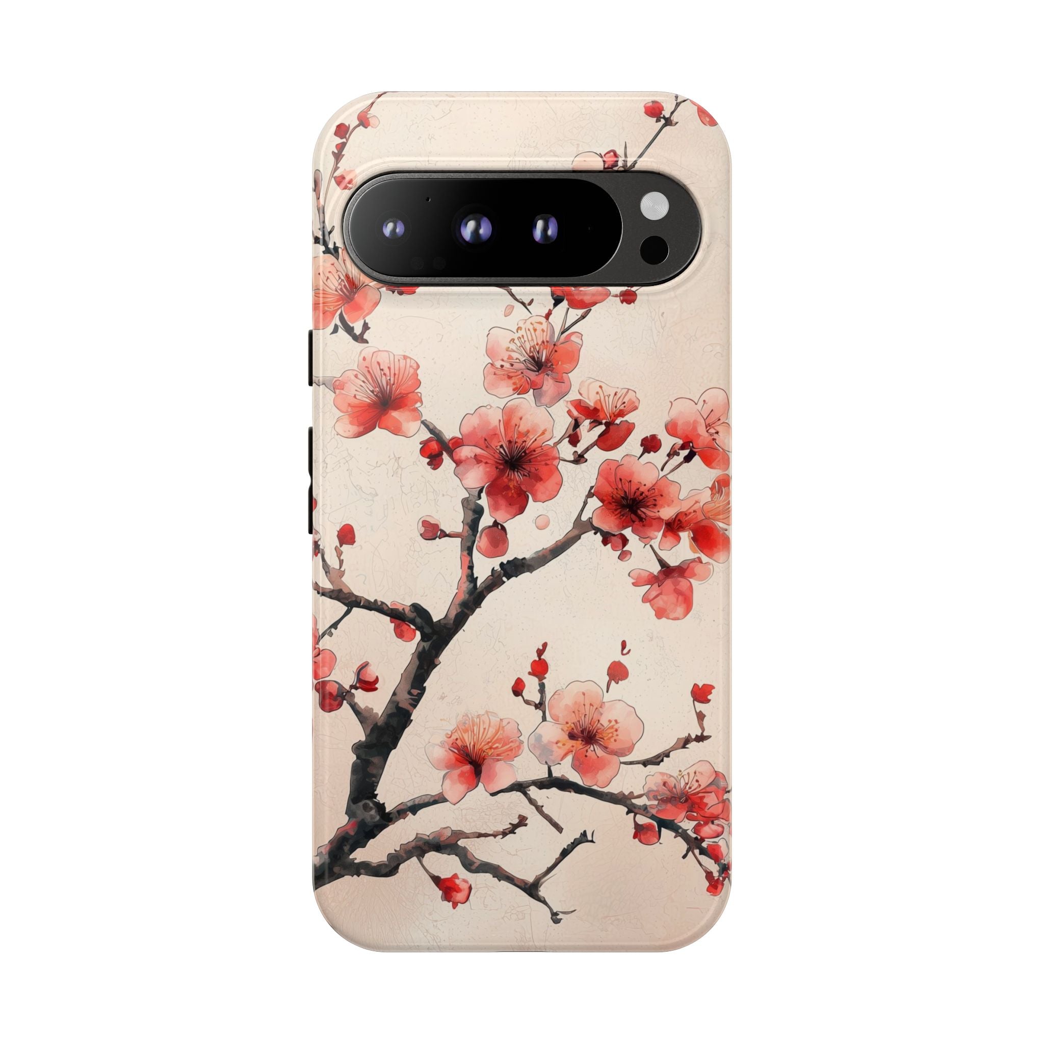 Cherry Blossom Google Pixel Phone Case | Pink Blossom Branch Design