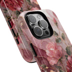 Vintage Rose iPhone Case | Floral Bouquet Art Cover