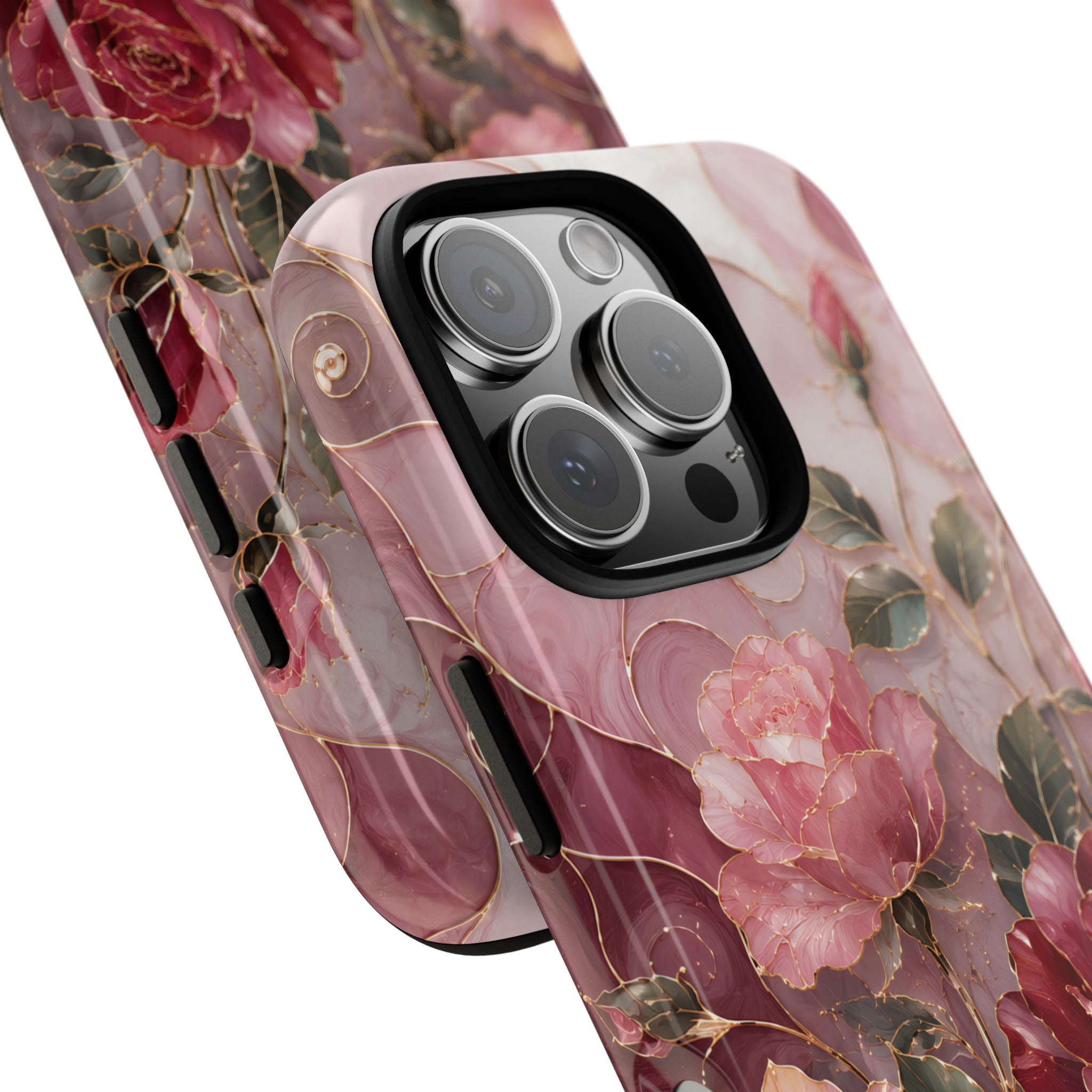 Vintage Rose iPhone Case | Floral Bouquet Art Cover
