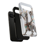 Steampunk Mechanical Dragon Google Pixel Case — Fantasy Armor Protective Cover