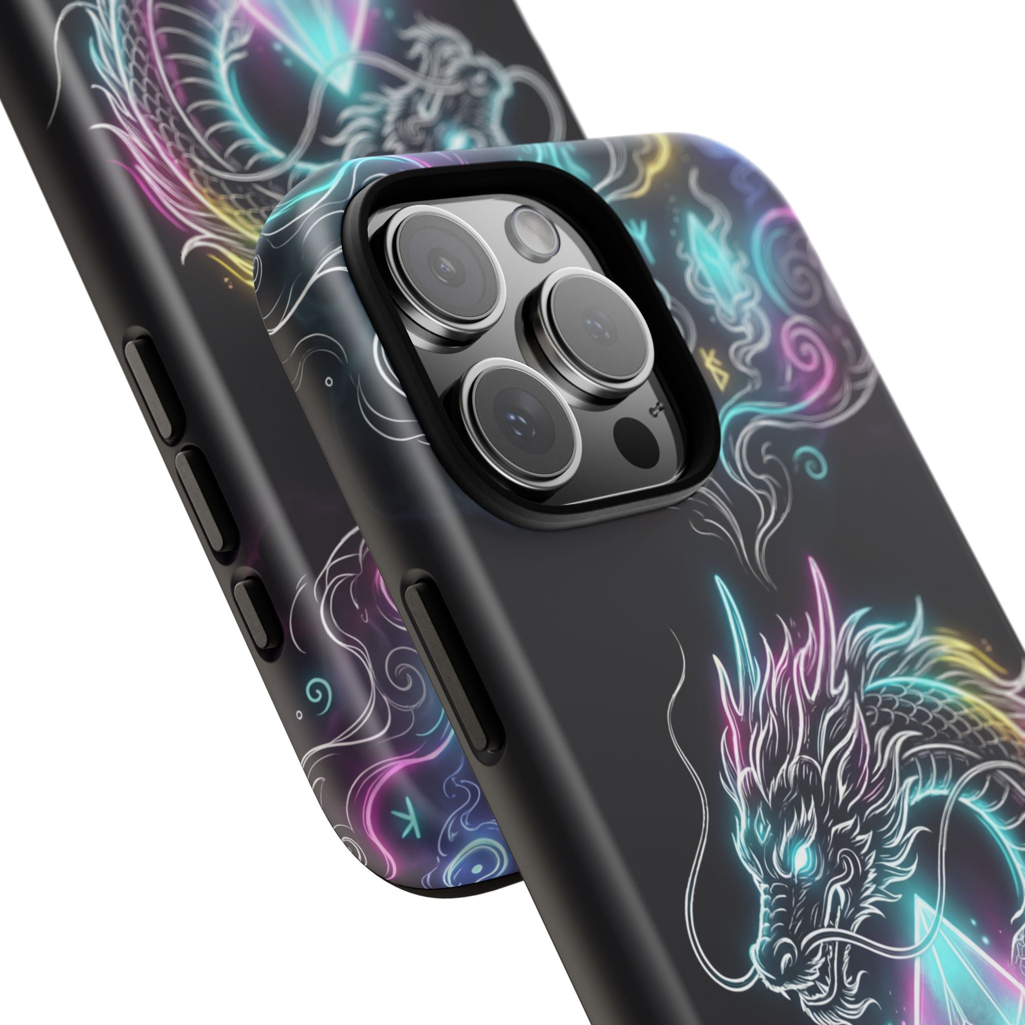 Custodia per iPhone Neon Loong Crystal