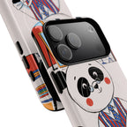 Panda Tailor MagSafe iPhone Case | Cute Seamstress Cartoon