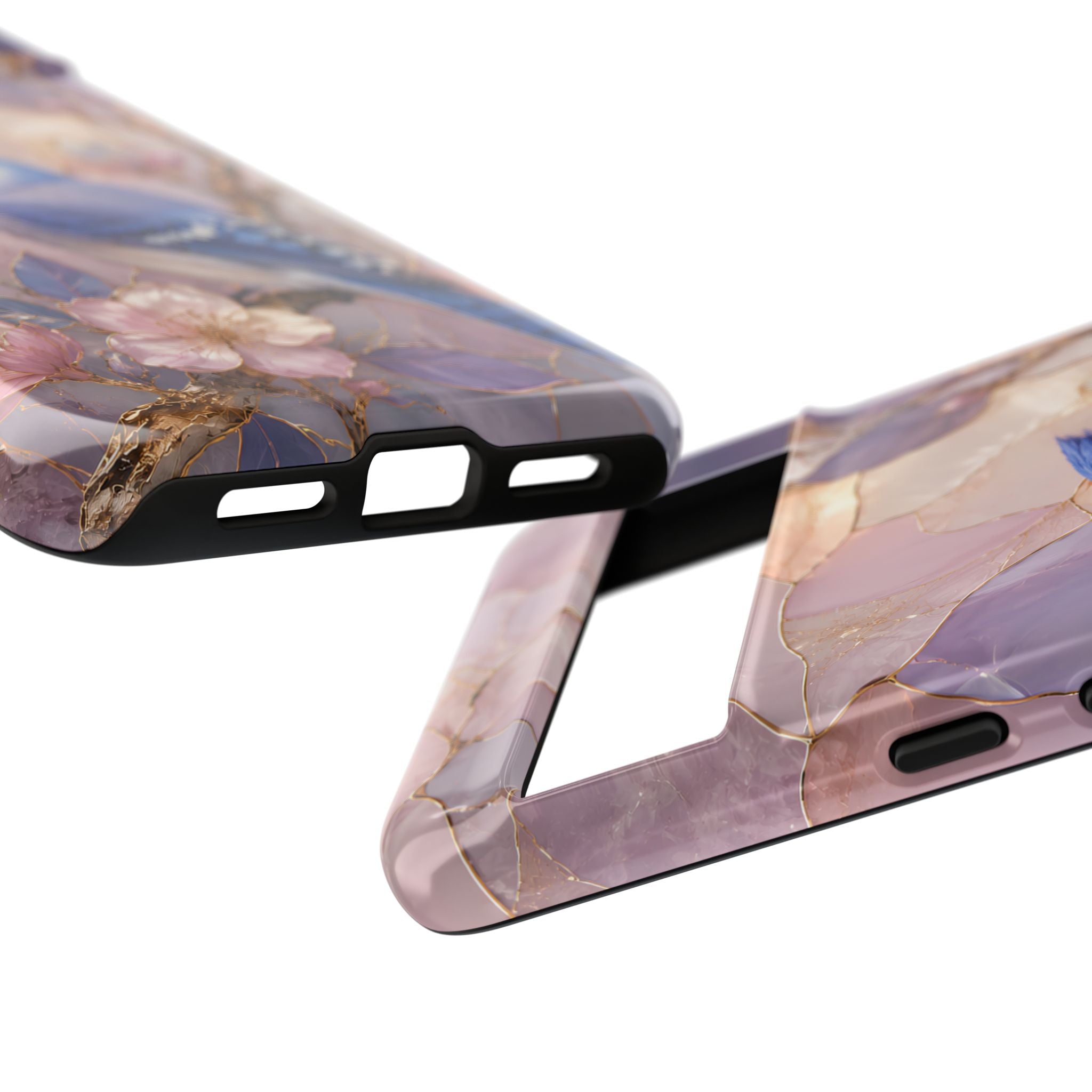 Blue Jay Google Pixel Phone Case | Bird Floral Phone Case