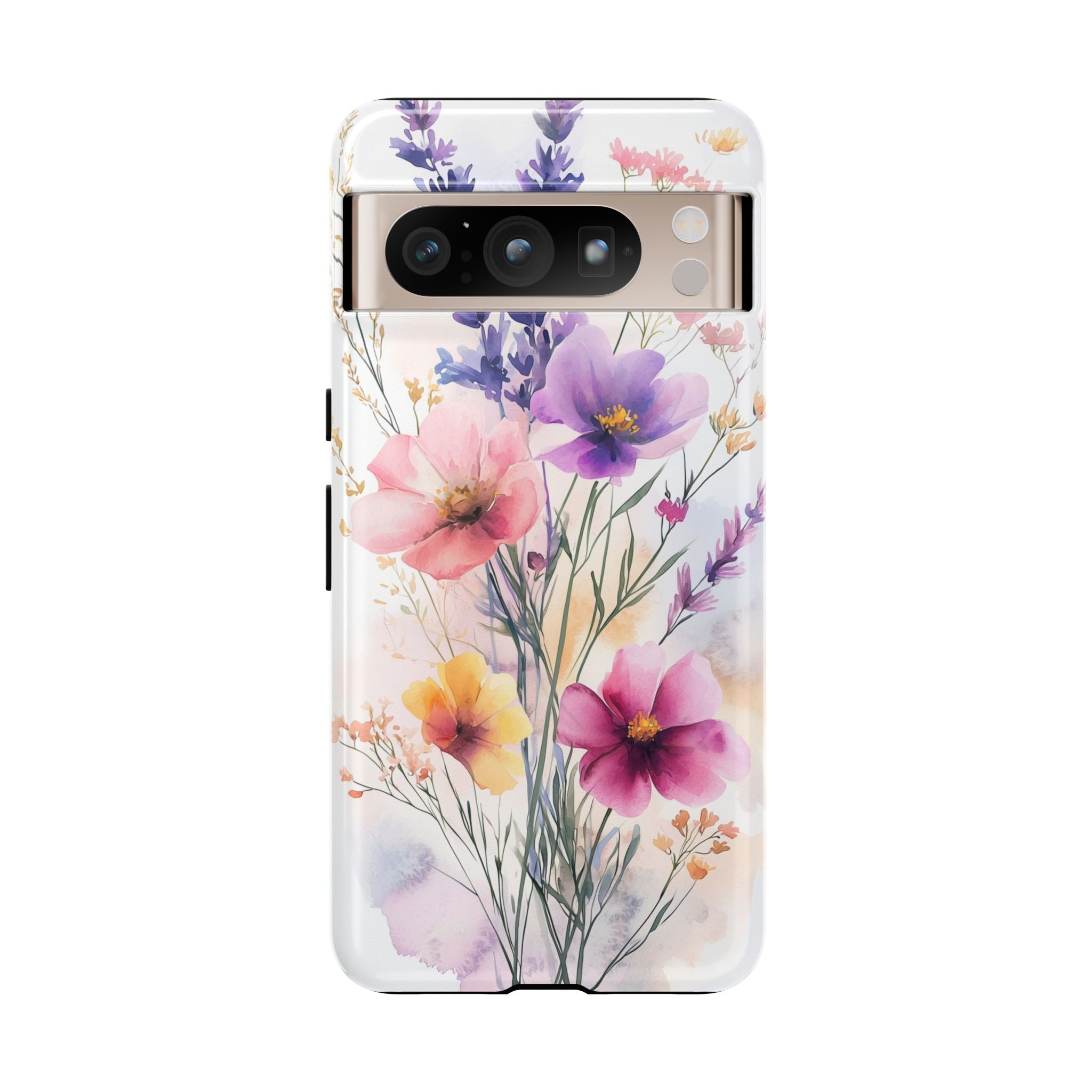 Floral Watercolour Google Pixel Case | Pastel Bouquet