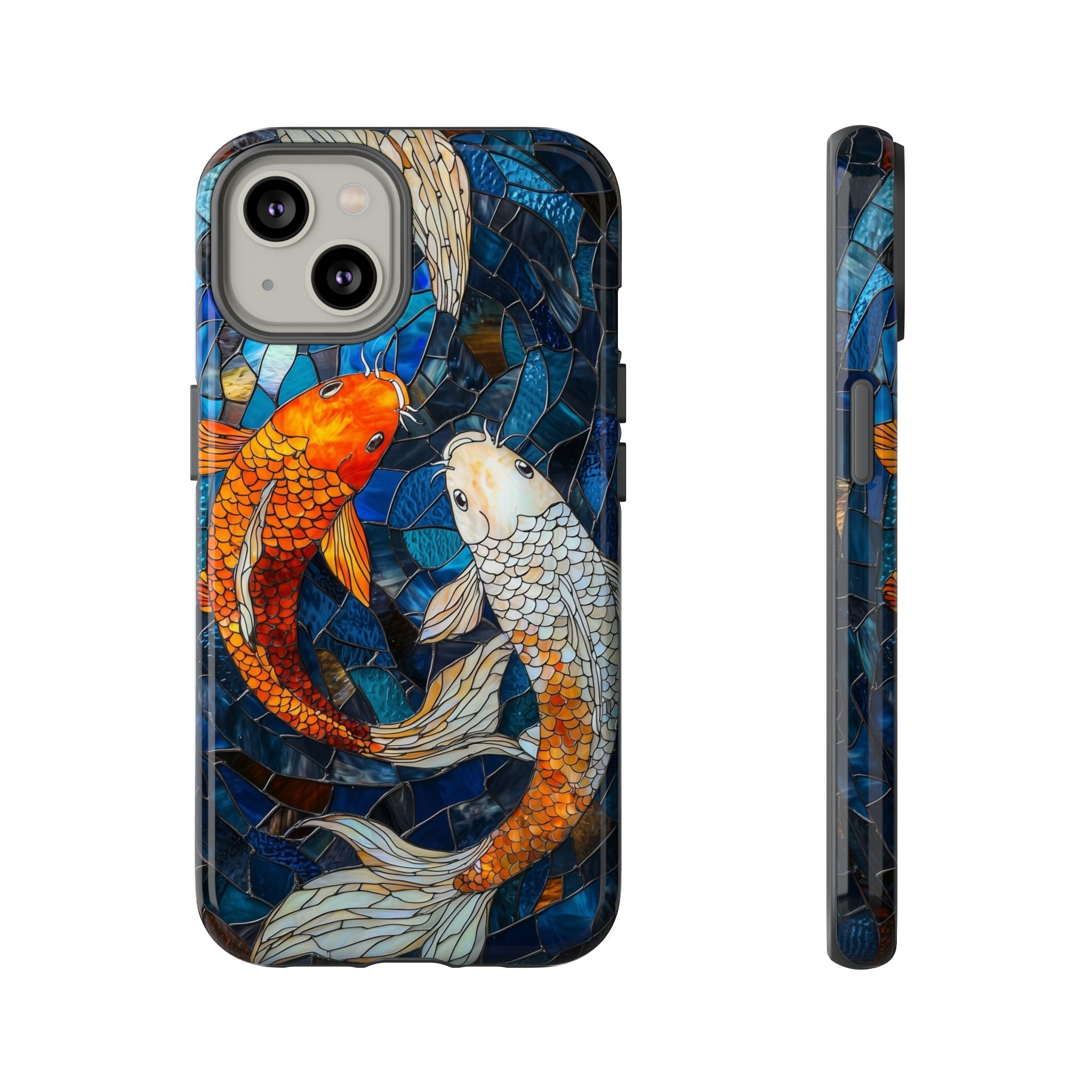 Koi Fish Tough iPhone Case