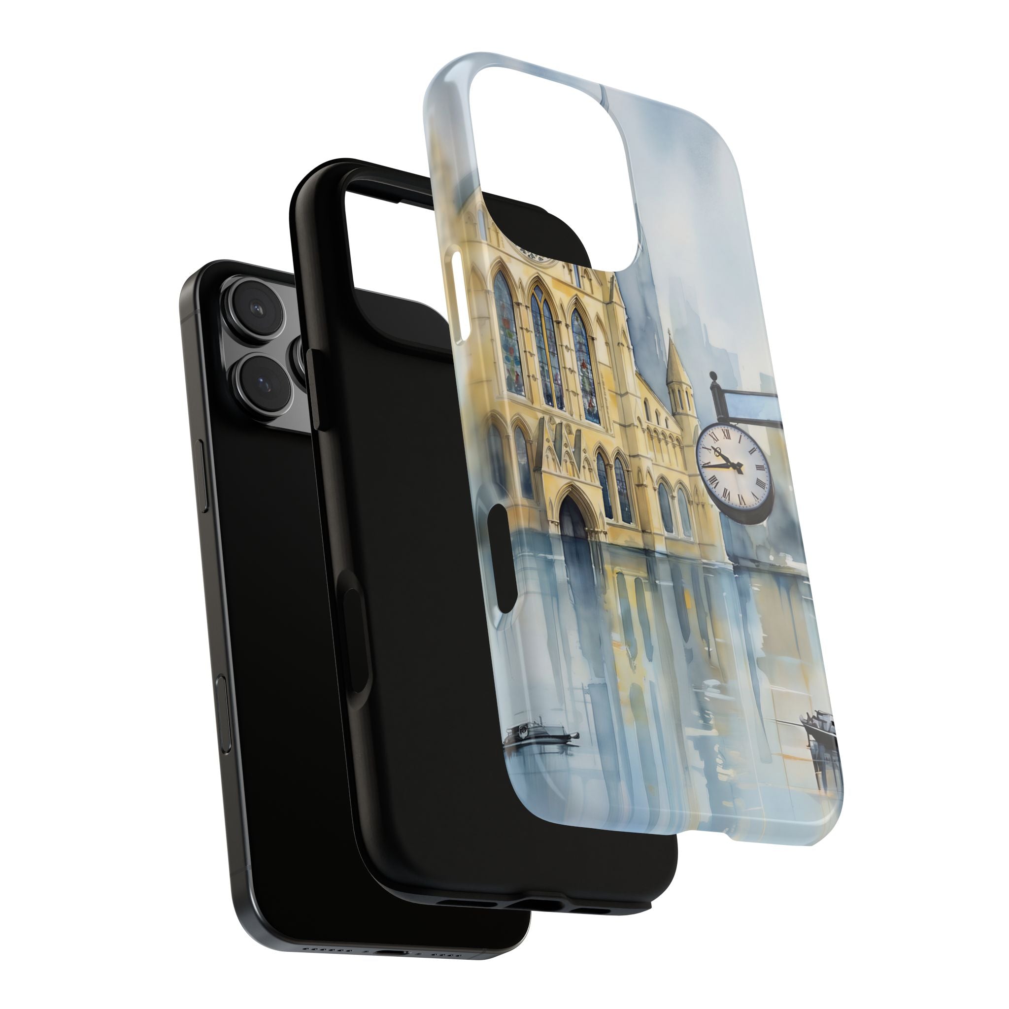 Custodia per iPhone York Rotary Clock Heritage