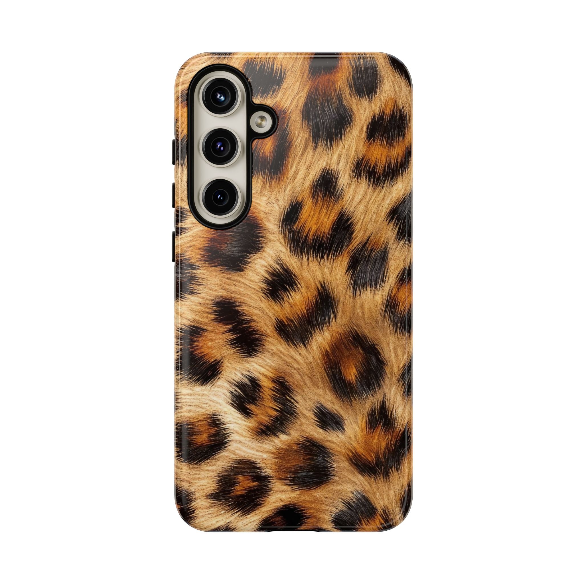 Stylish Leopard Print Tough Samsung Galaxy Case