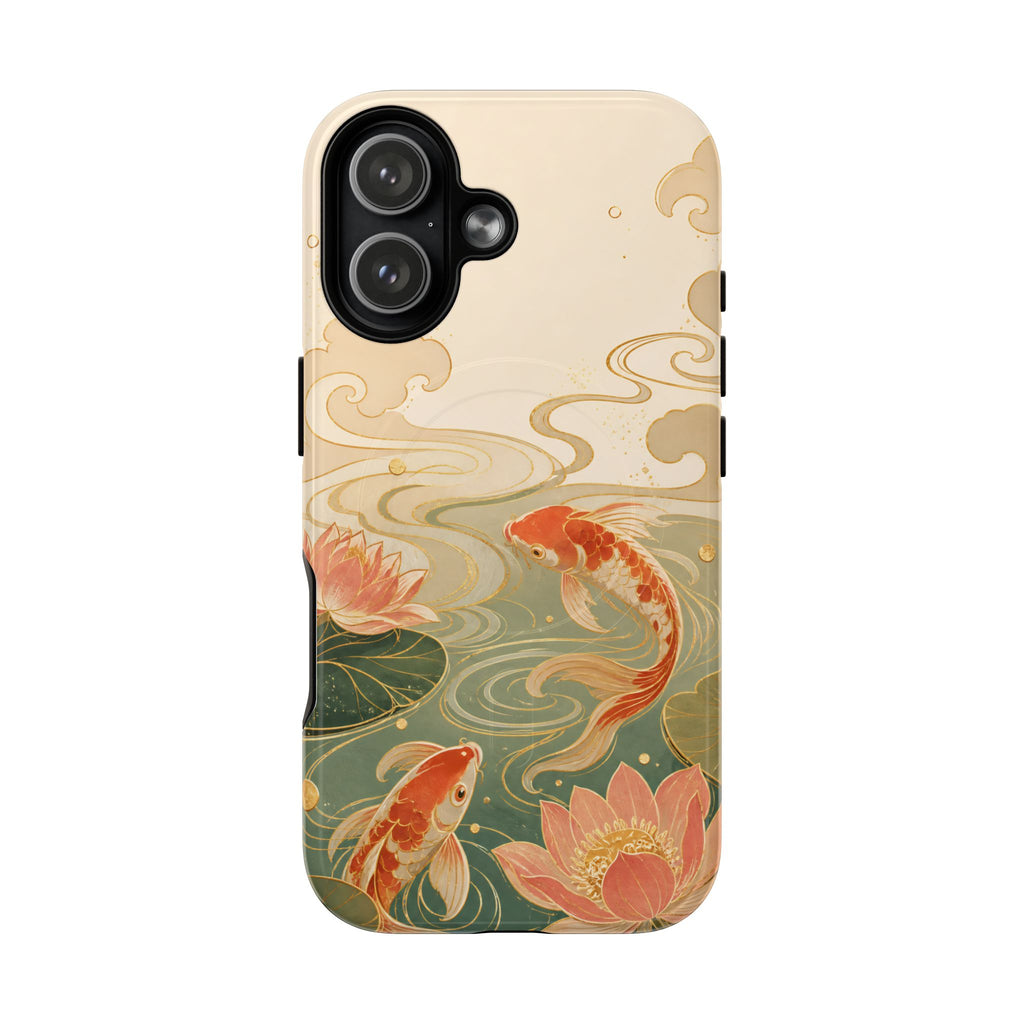 Koi Lotus Tough MagSafe Case
