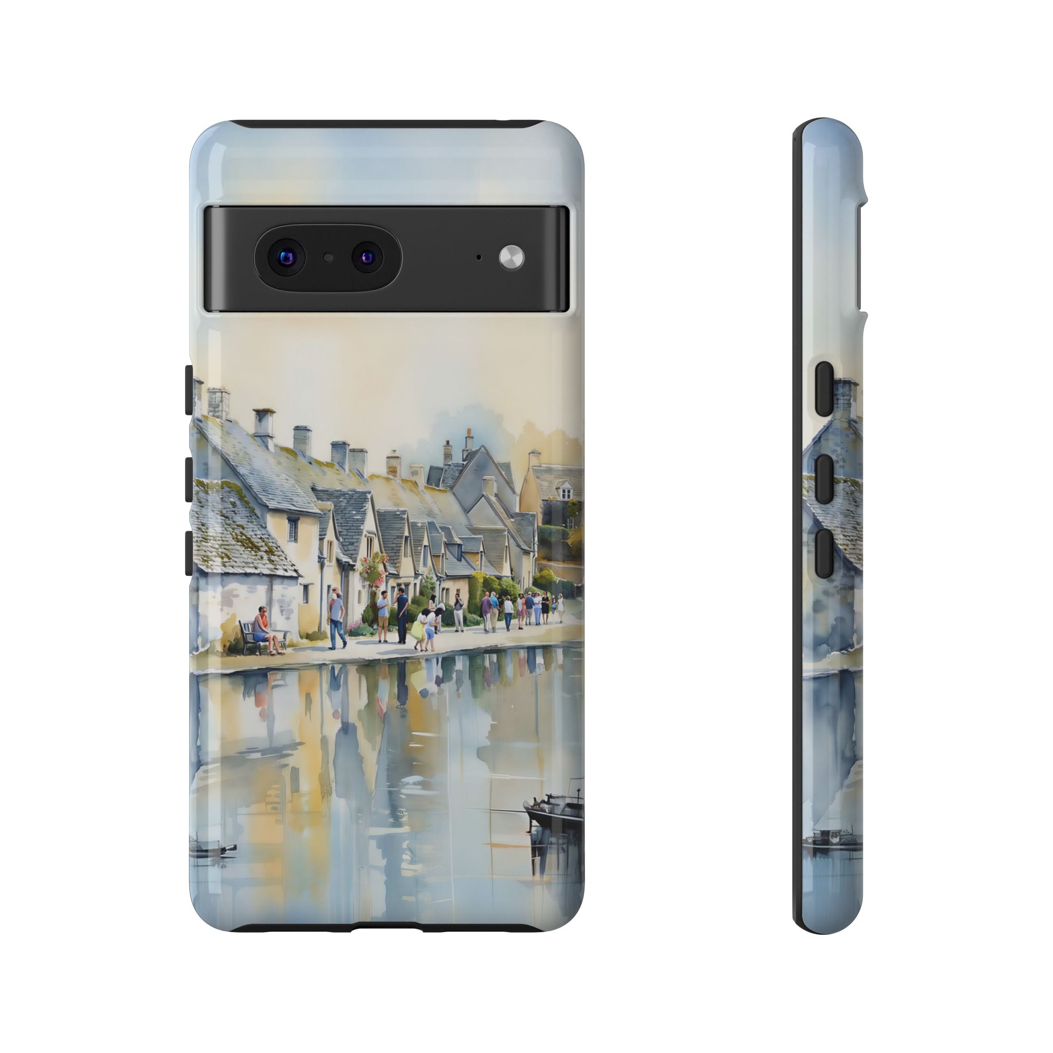 The Cotswolds Cottage Google Pixel Phone Case | Timeless England Travel Case