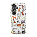 Dog Pattern Samsung Galaxy Case | Cute Colourful Dogs