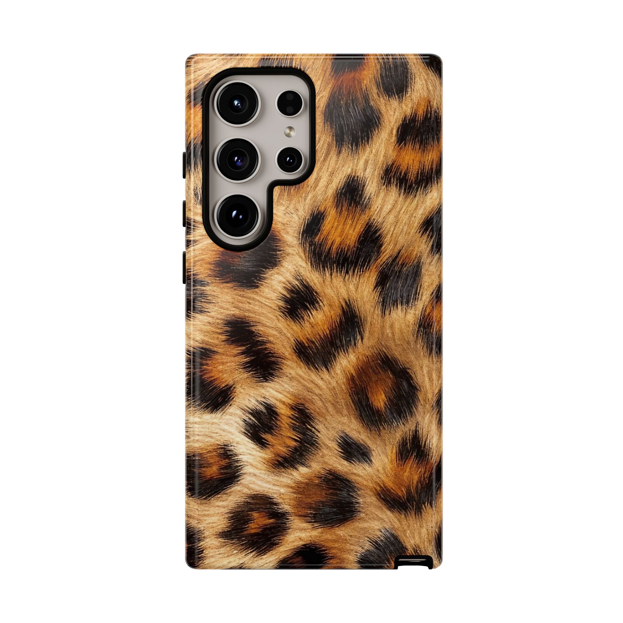 Stylish Leopard Print Tough Samsung Galaxy Case