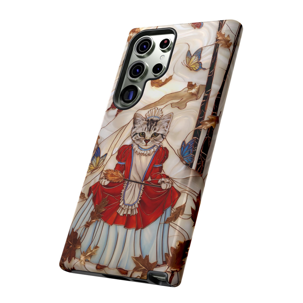 Vintage Cat Princess Samsung Galaxy Case