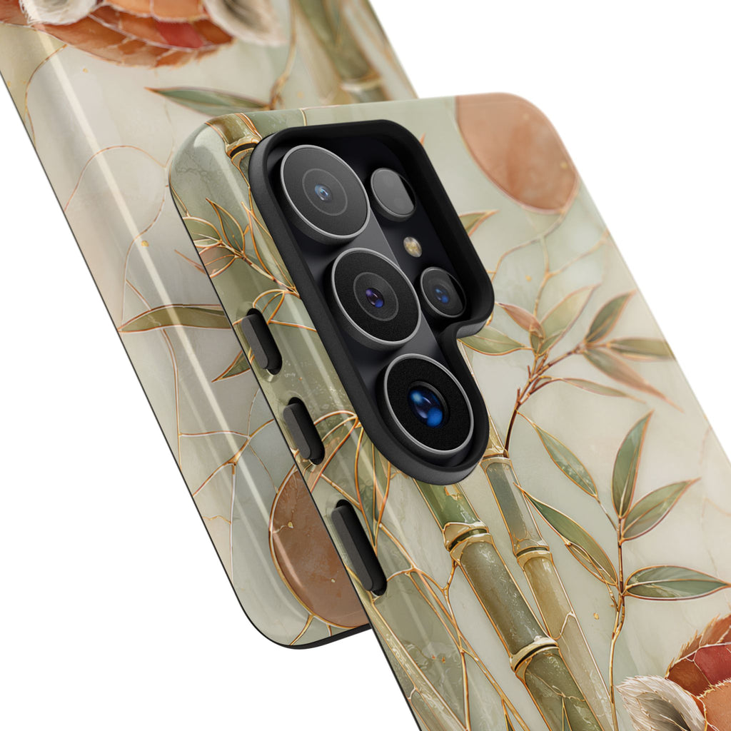 Red Panda Samsung Galaxy Phone Case | Bamboo Forest Phone Case
