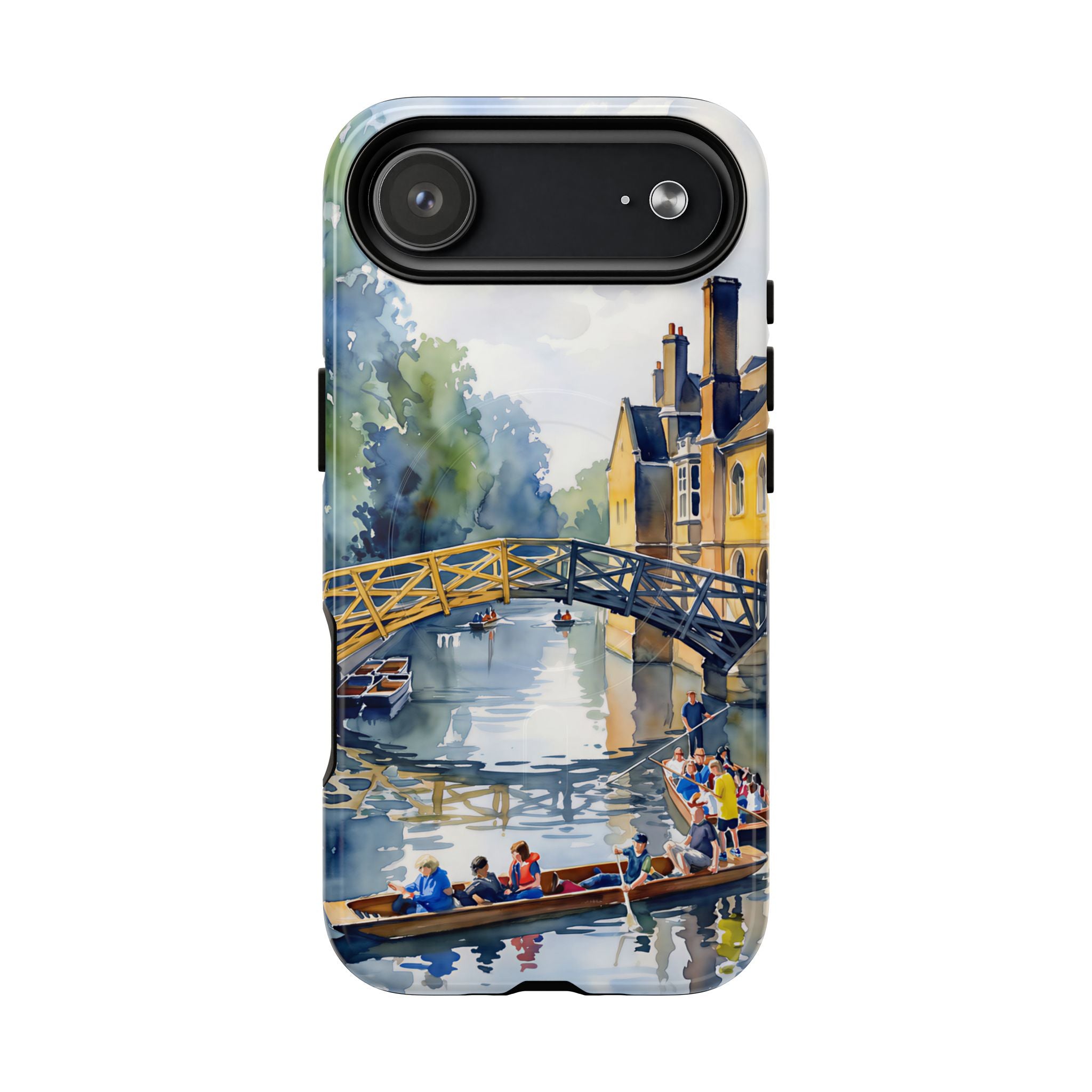 British Heritage MagSafe iPhone Case | Cambridge Mathematical Bridge
