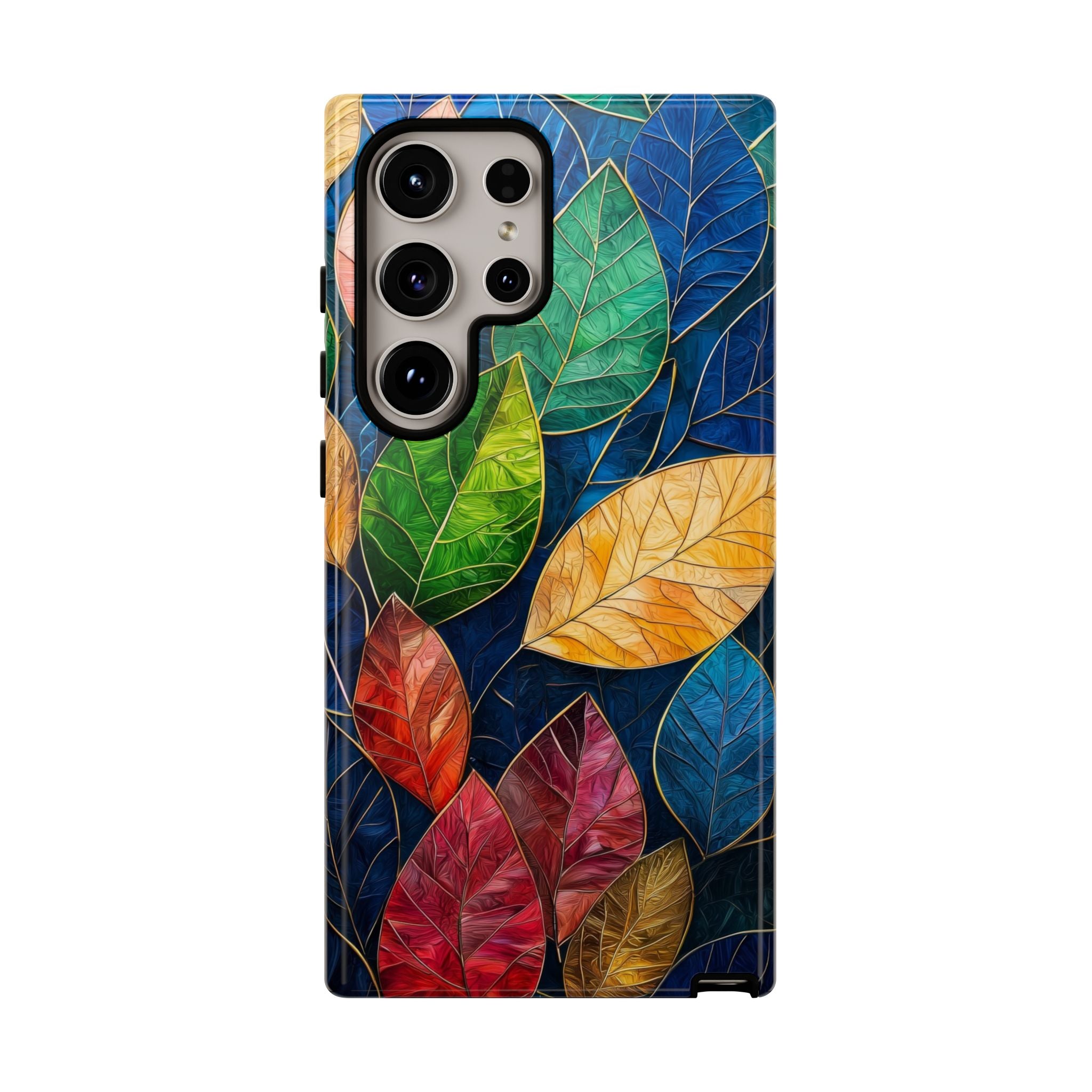 Colourful Autumn Leaves Samsung Galaxy Case