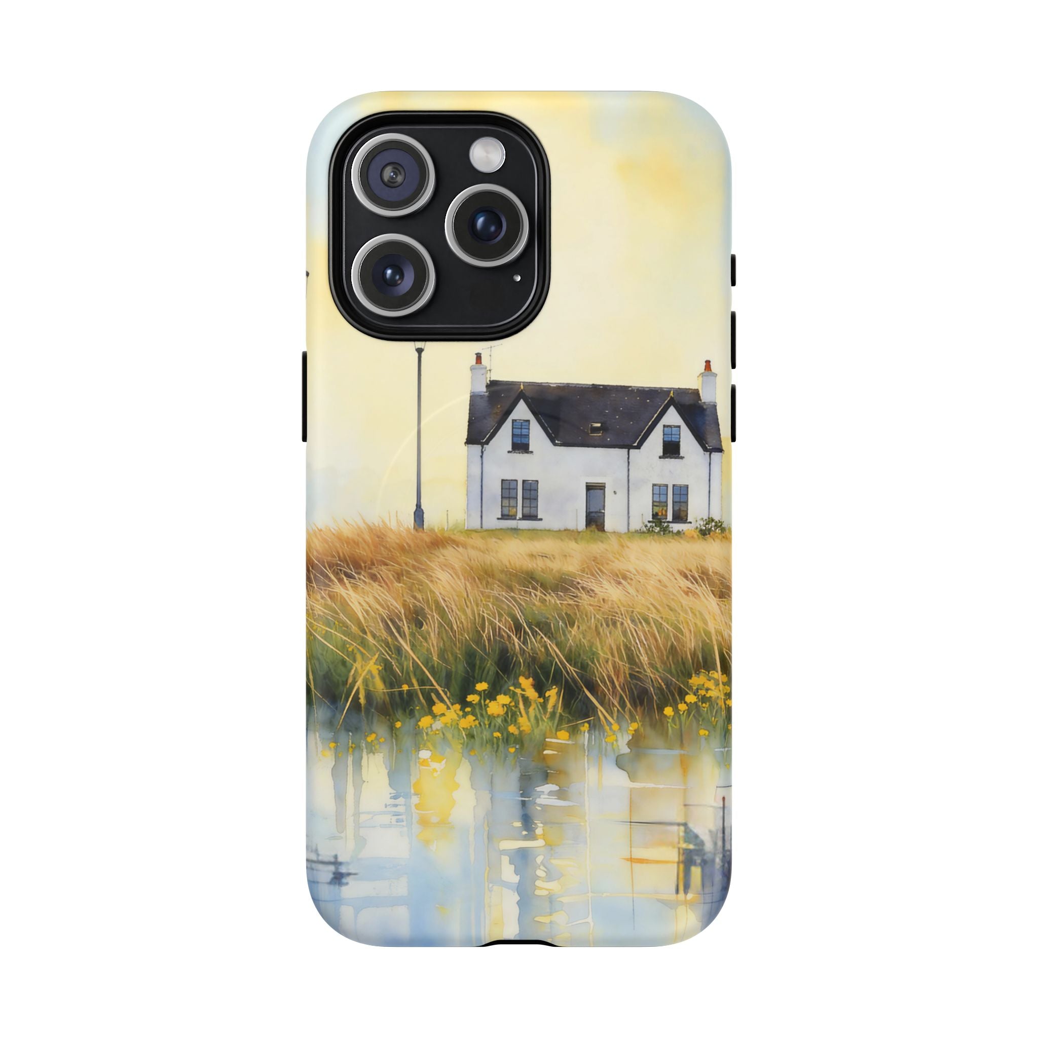 Scottish Highlands MagSafe iPhone Case | Isle of Skye Hill Cottage