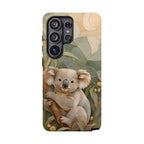 Koala Samsung Galaxy Phone Case | Eucalyptus Botanical Cover