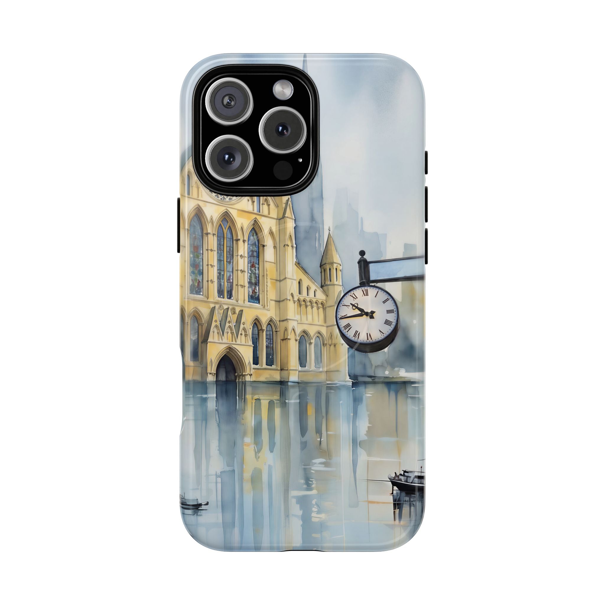 York Rotary Clock Heritage MagSafe iPhone Case