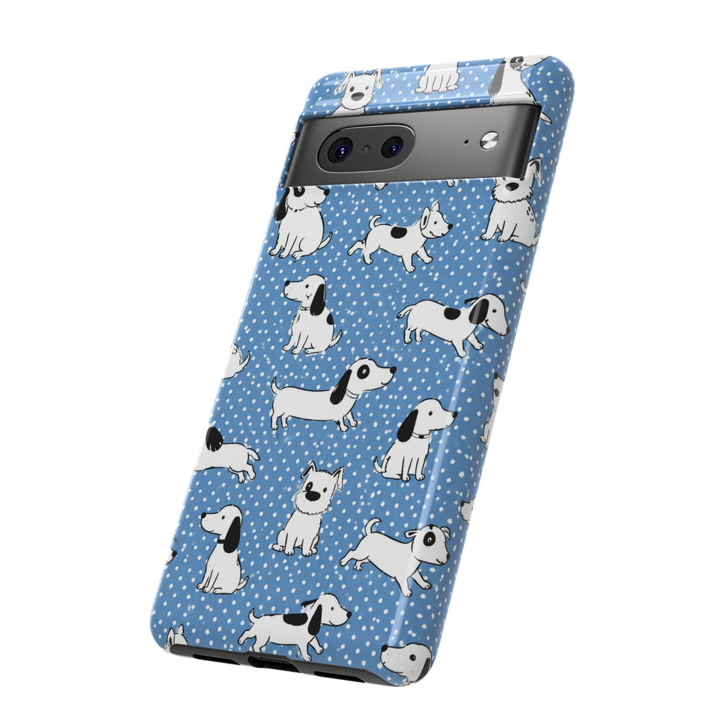 Dachshund Google Pixel Phone Case | Wiener Dog Pattern Cover