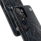 Gothic Bat Samsung Galaxy Phone Case | Moonlit Forest Phone Case